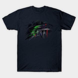 abstract T-Shirt